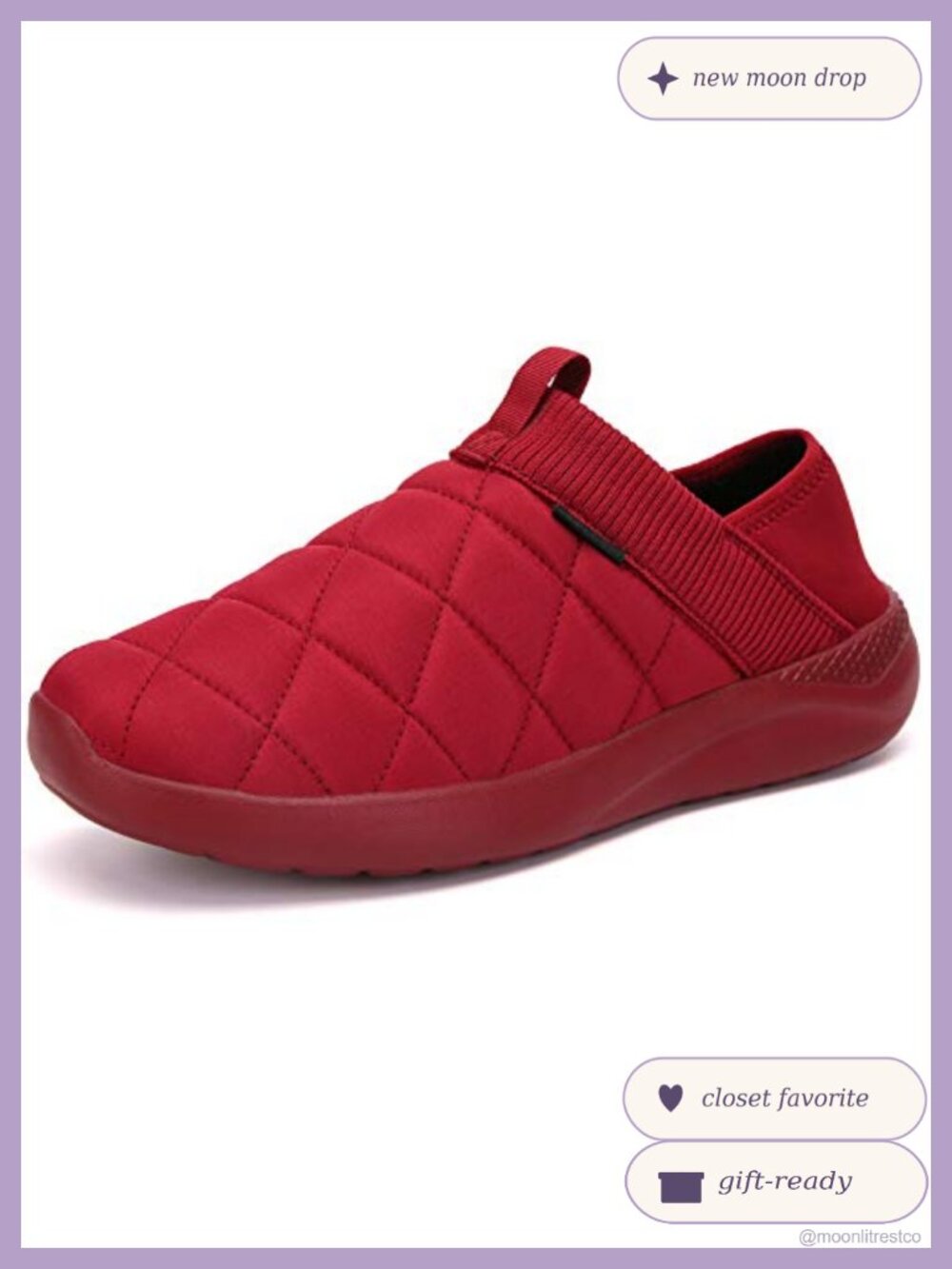 Comfortable Slip On House Slippers Non-Slip Indoor Outdoor